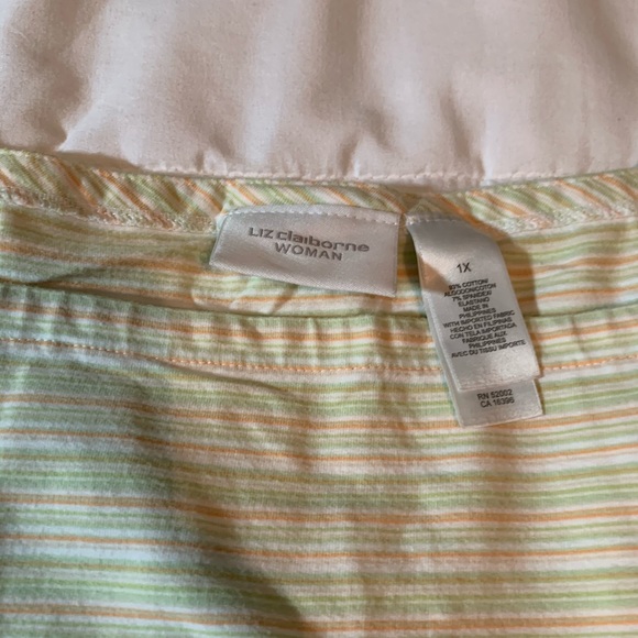 Lot of 4 XL Liz Claiborne Tank Tops 1X - Picture 5 of 7